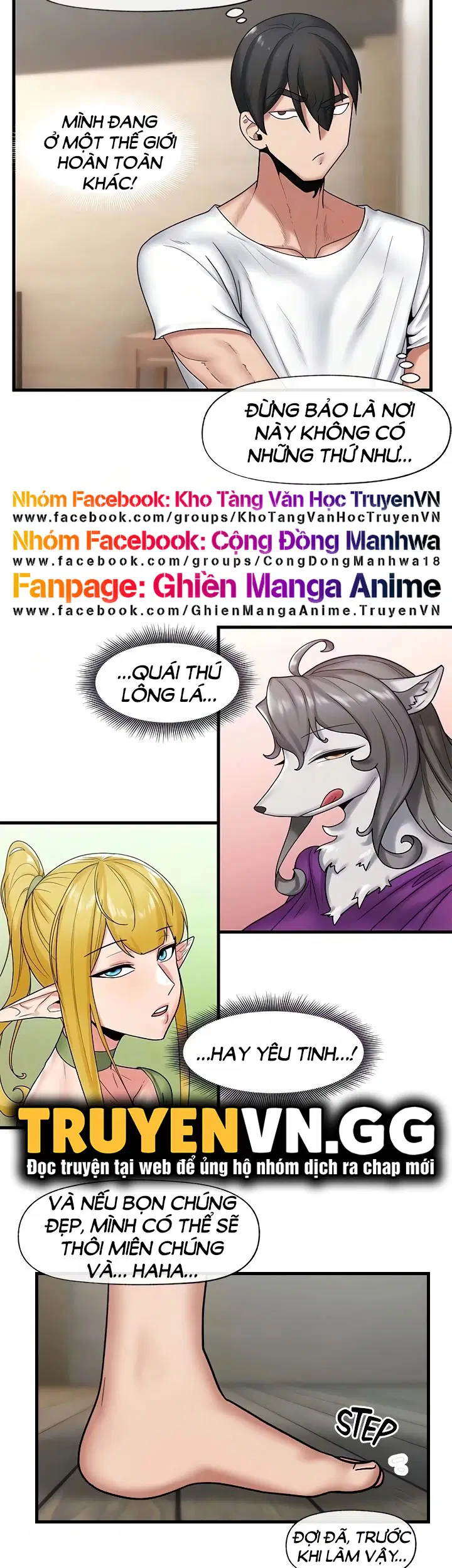 Thuật Thôi Miên Sát Gái - Chapter 32 trang 33