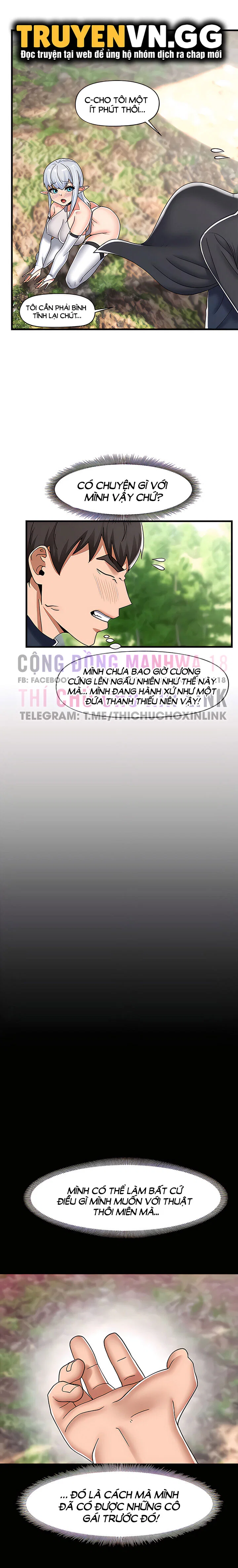 Thuật Thôi Miên Sát Gái - Chapter 46 trang 11