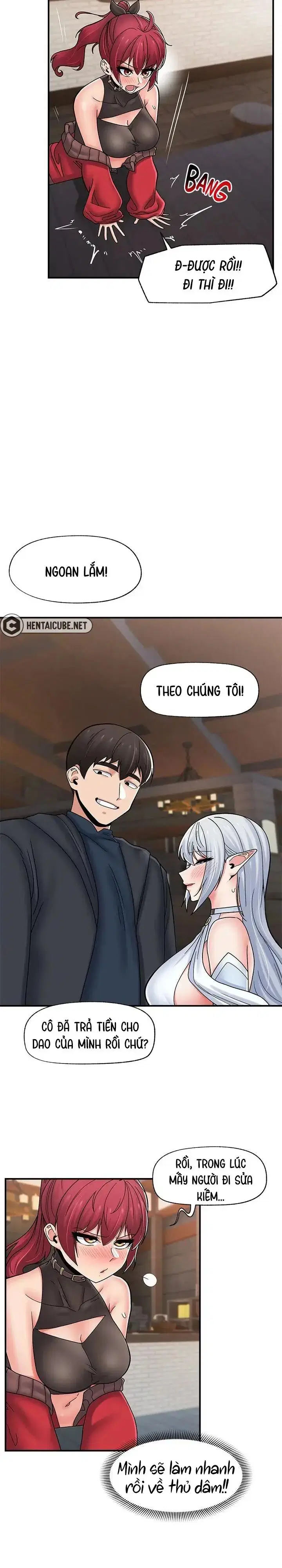 Thuật Thôi Miên Sát Gái - Chapter 74 trang 9