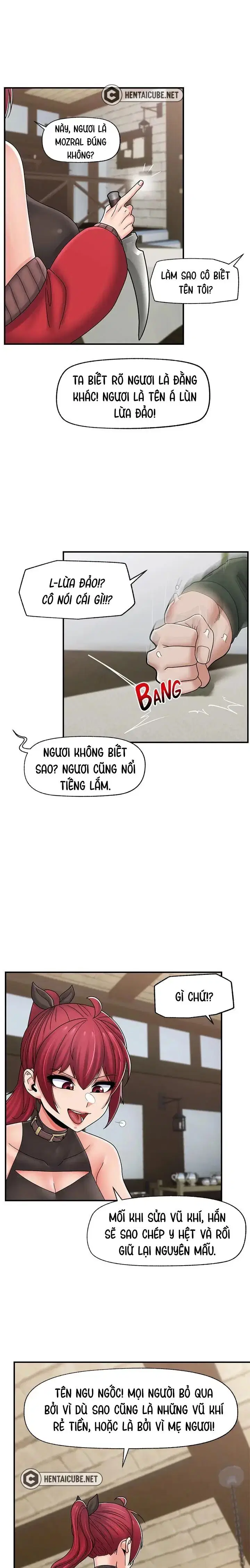 Thuật Thôi Miên Sát Gái - Chapter 74 trang 15