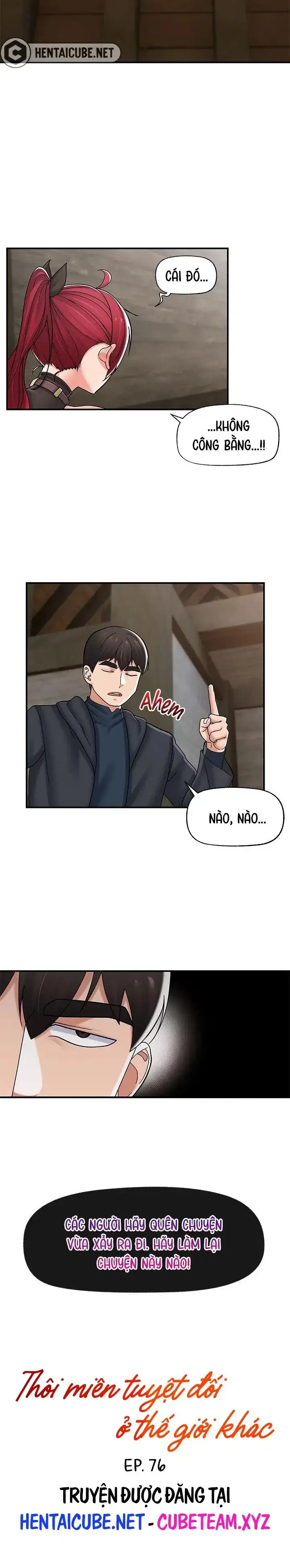 Thuật Thôi Miên Sát Gái - Chapter 76 trang 5