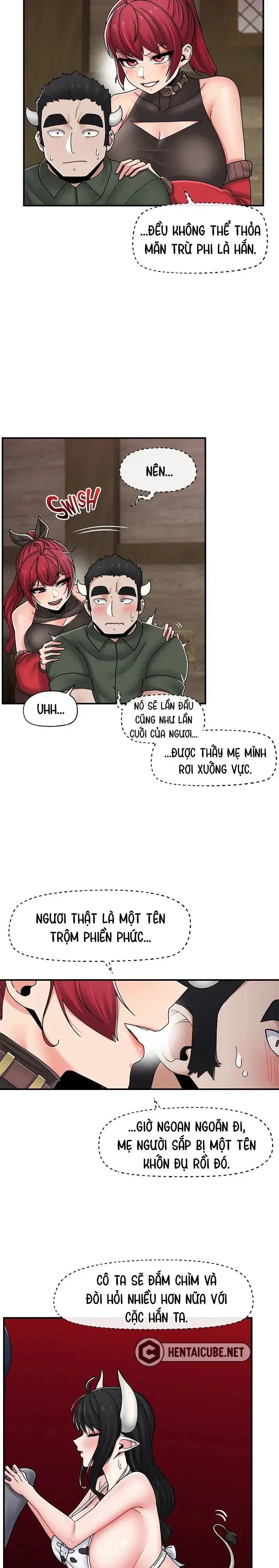 Thuật Thôi Miên Sát Gái - Chapter 76 trang 17