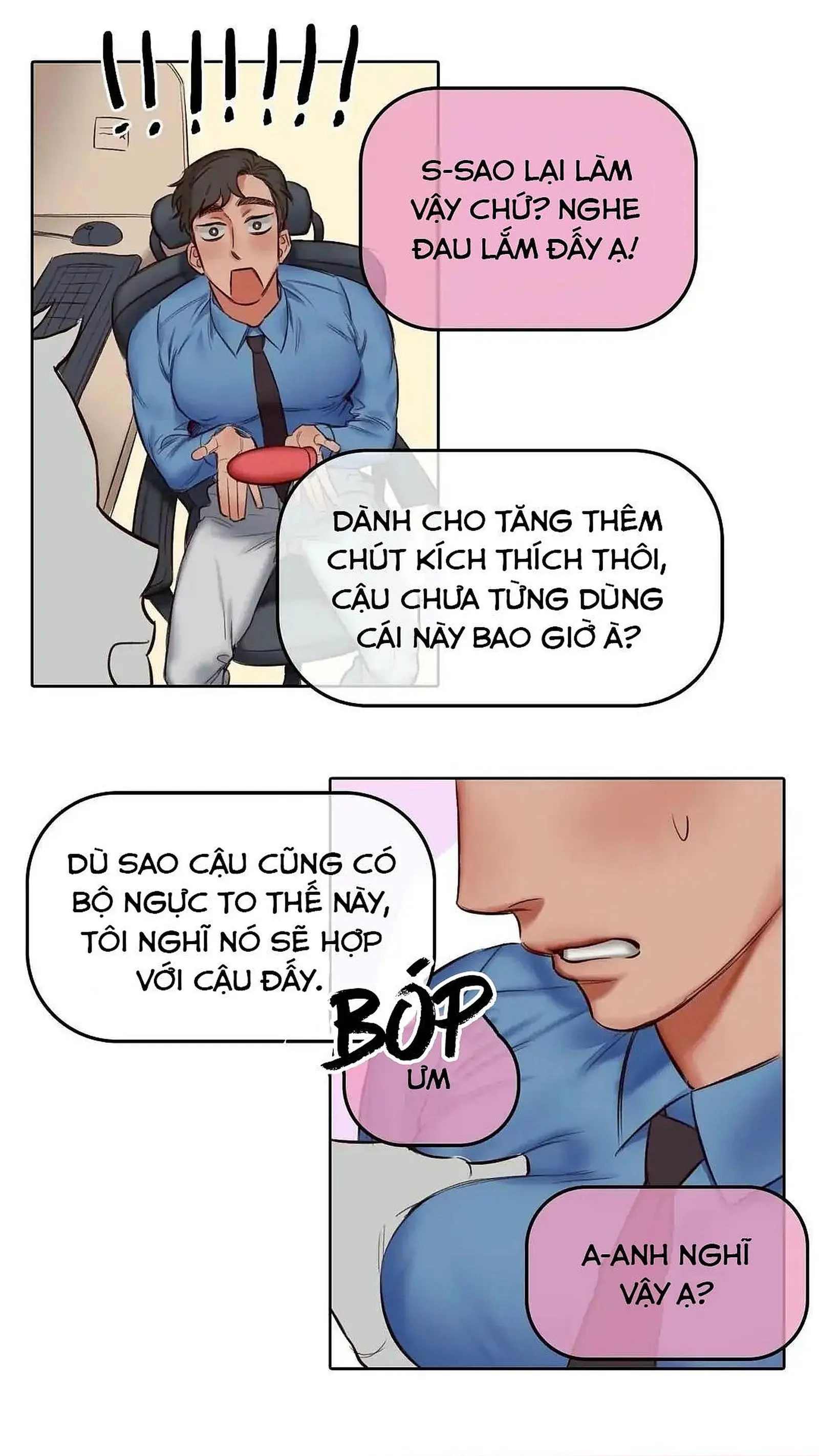 SEXTOY: DẠY DỖ NHÂN VIÊN MỚI NGỰC BỰ - SEXTOY: DẠY DỖ NHÂN VIÊN MỚI NGỰC BỰ trang 33