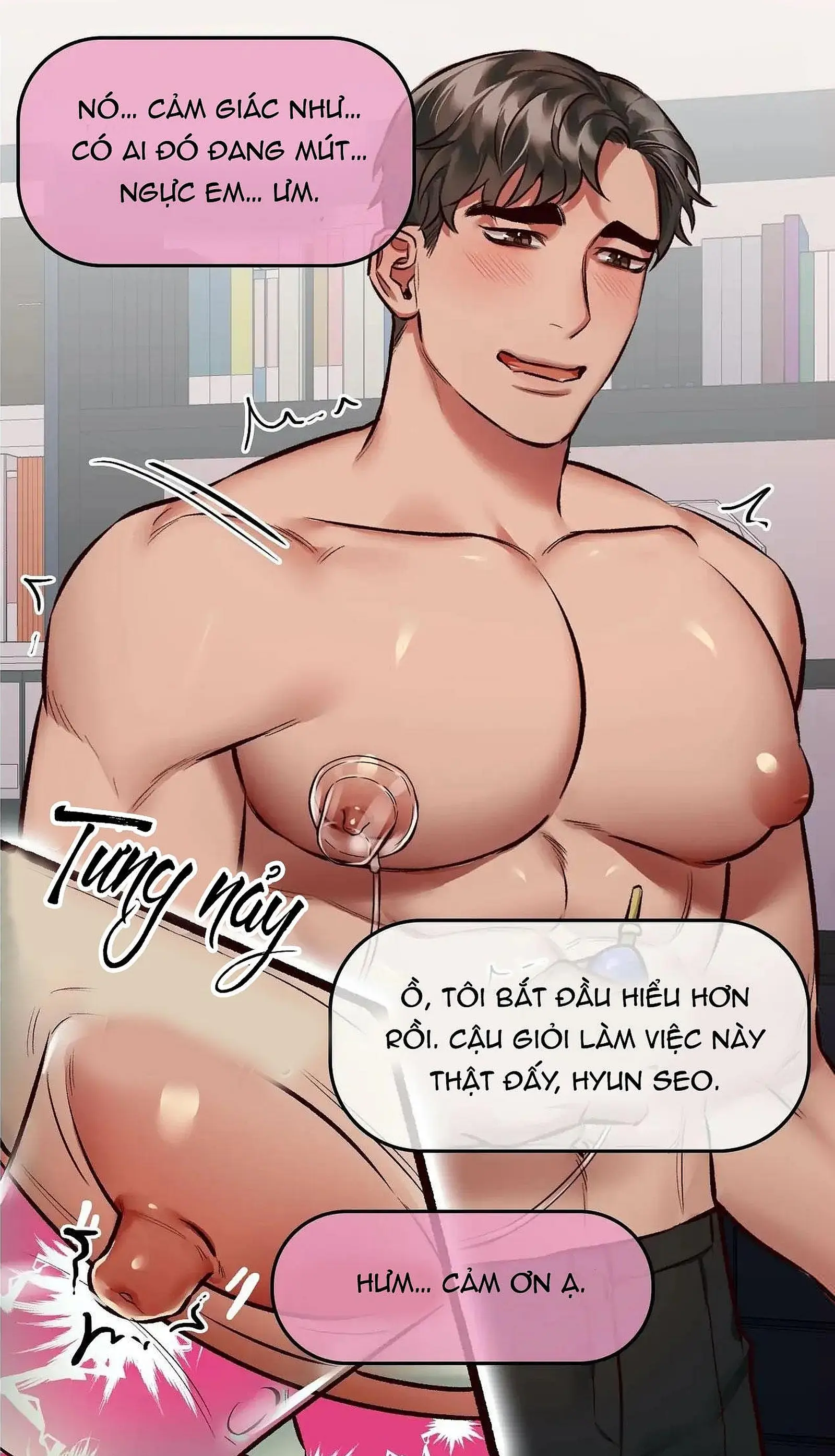 SEXTOY: DẠY DỖ NHÂN VIÊN MỚI NGỰC BỰ - SEXTOY: DẠY DỖ NHÂN VIÊN MỚI NGỰC BỰ trang 310