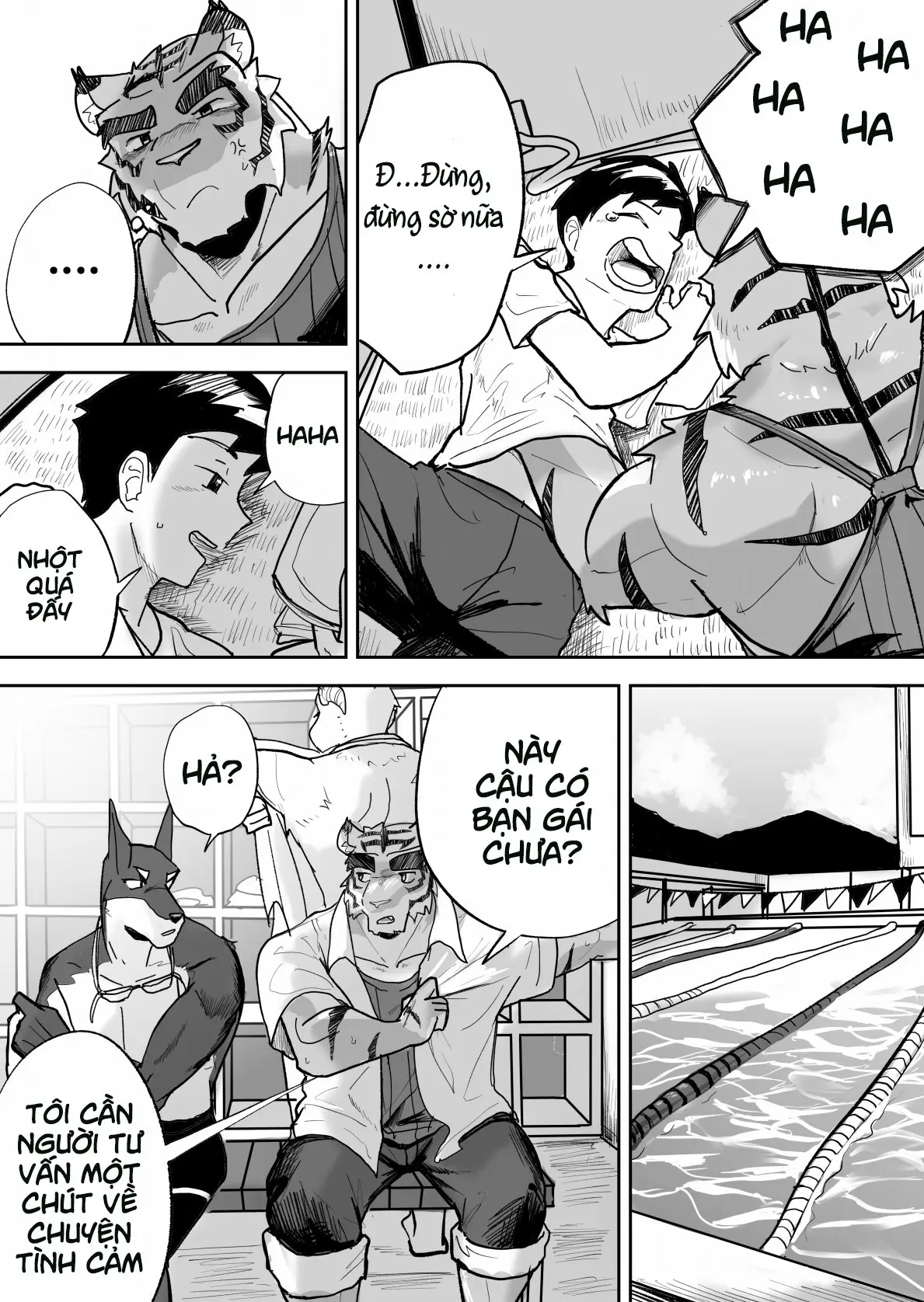 Kinou no Tomo wa Kyou no xx! | - Kinou no Tomo wa Kyou no xx! | trang 4
