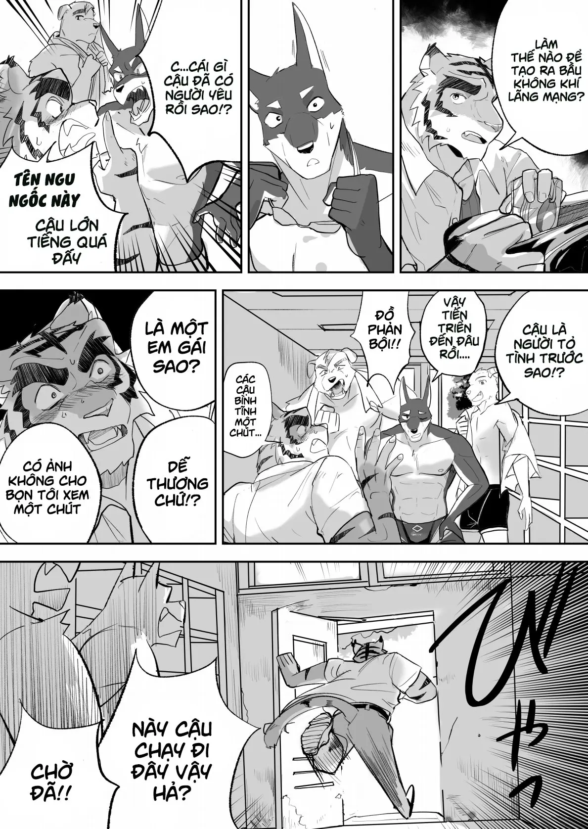 Kinou no Tomo wa Kyou no xx! | - Kinou no Tomo wa Kyou no xx! | trang 5