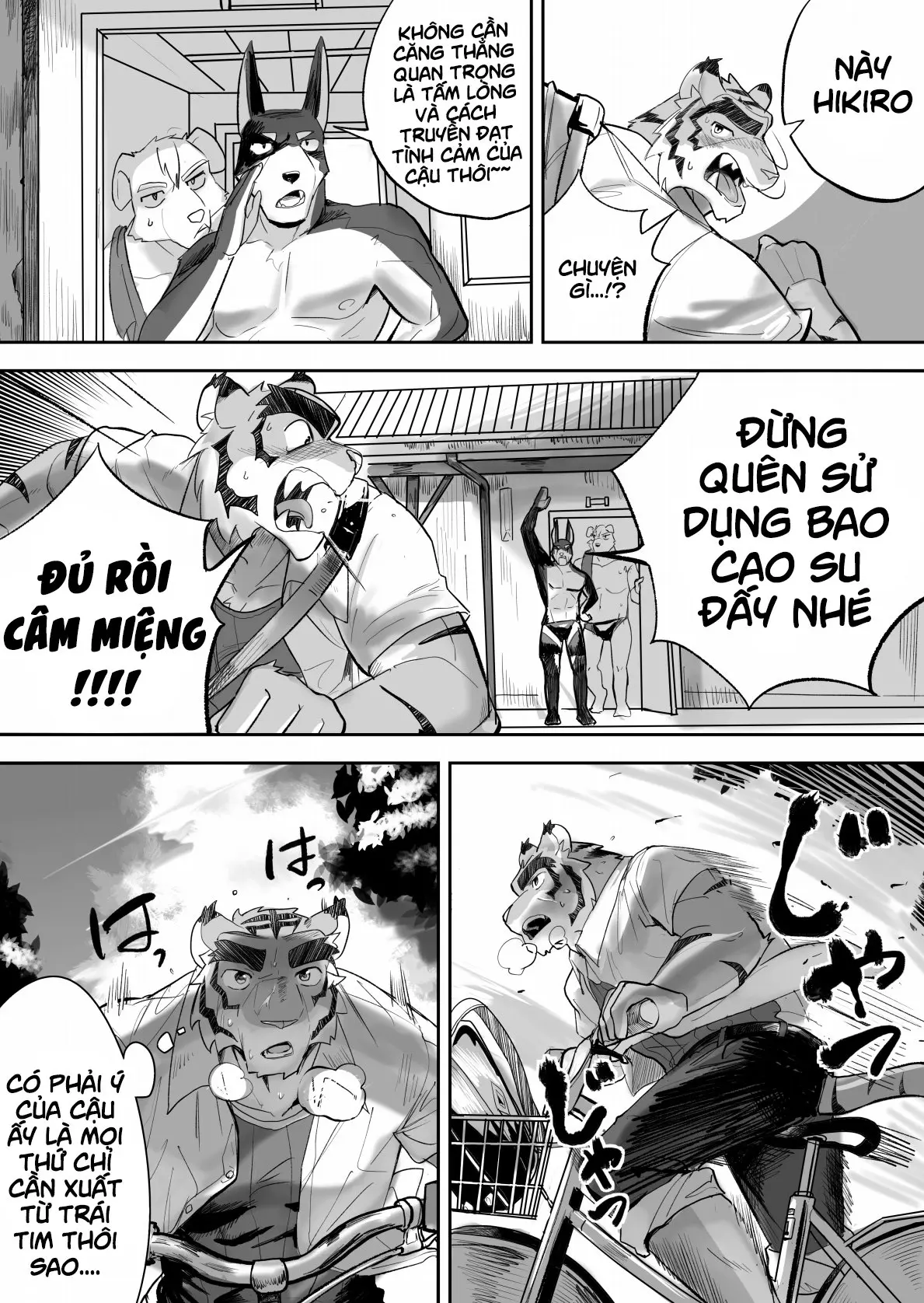 Kinou no Tomo wa Kyou no xx! | - Kinou no Tomo wa Kyou no xx! | trang 6