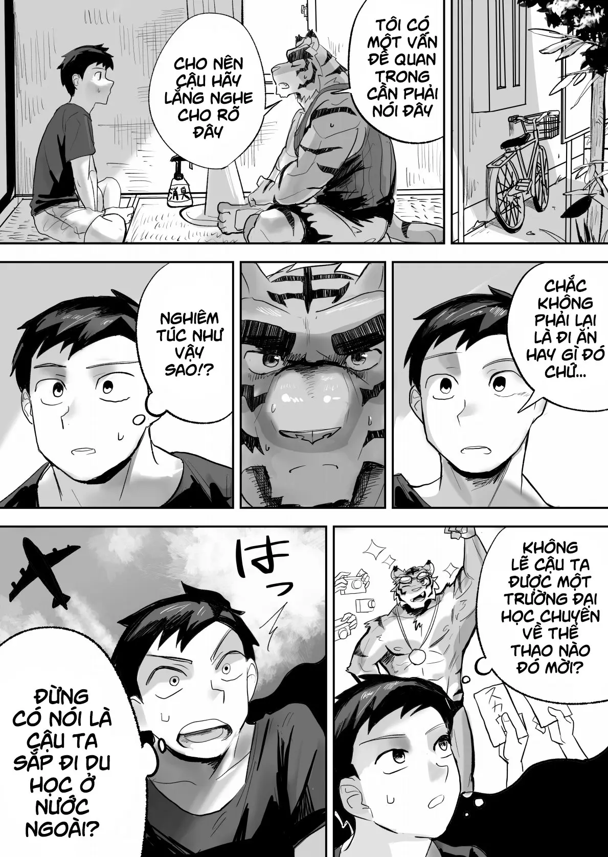 Kinou no Tomo wa Kyou no xx! | - Kinou no Tomo wa Kyou no xx! | trang 7
