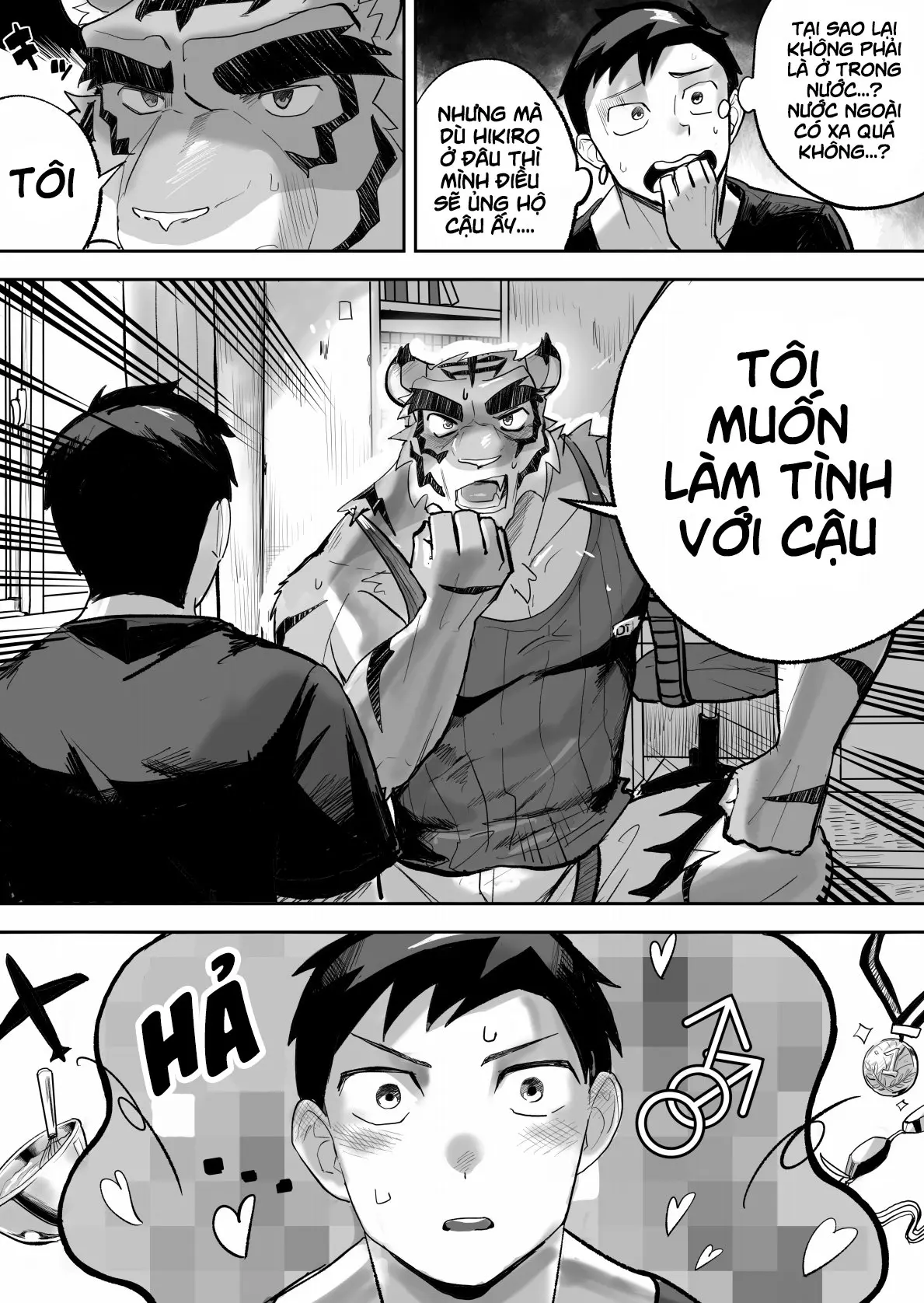 Kinou no Tomo wa Kyou no xx! | - Kinou no Tomo wa Kyou no xx! | trang 8