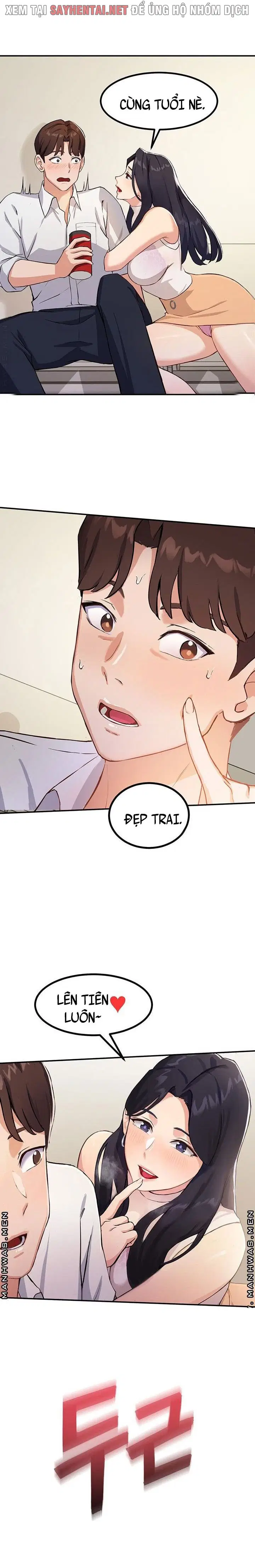 Tuổi 20 - Chapter 1 trang 35