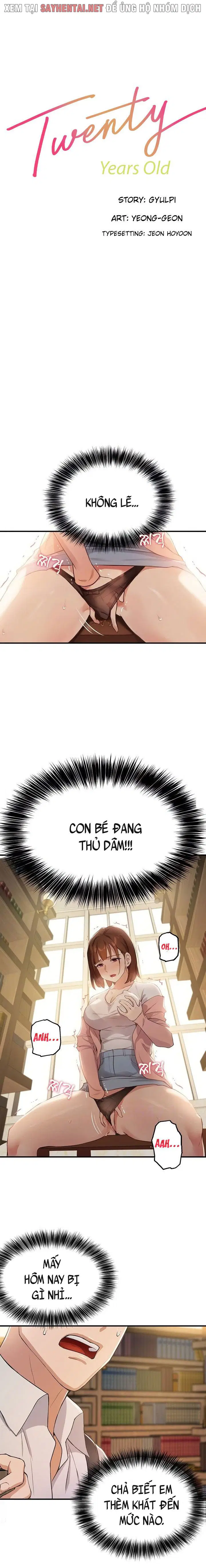 Tuổi 20 - Chapter 2 trang 3