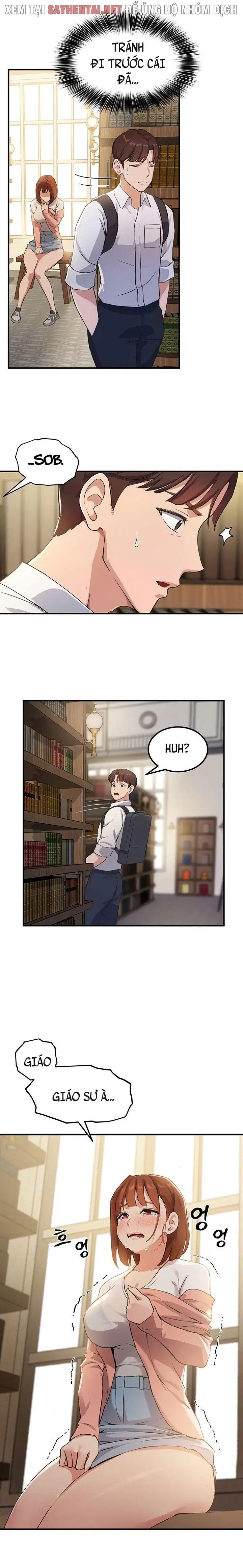Tuổi 20 - Chapter 2 trang 7