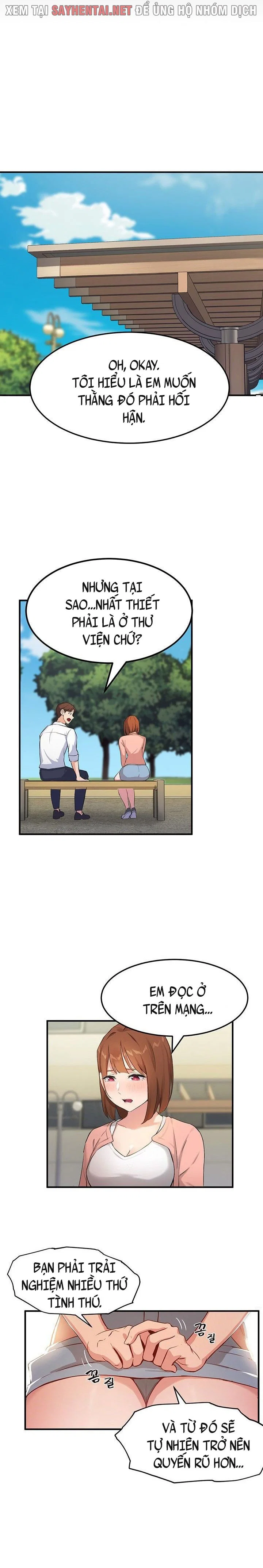 Tuổi 20 - Chapter 2 trang 18