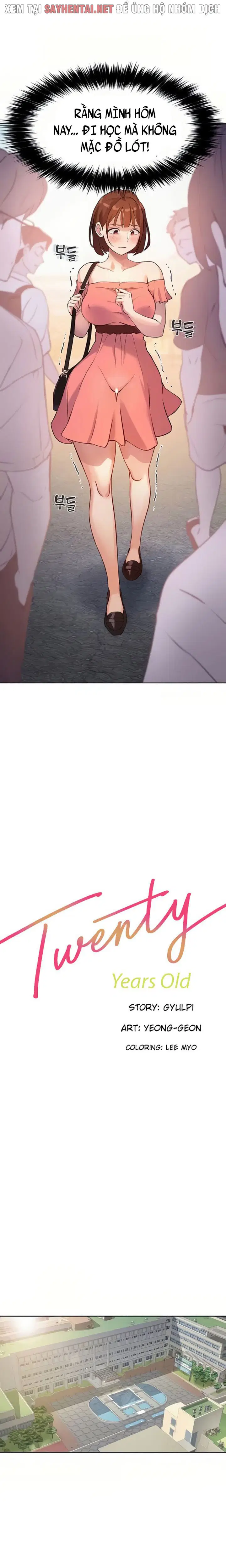 Tuổi 20 - Chapter 6 trang 3
