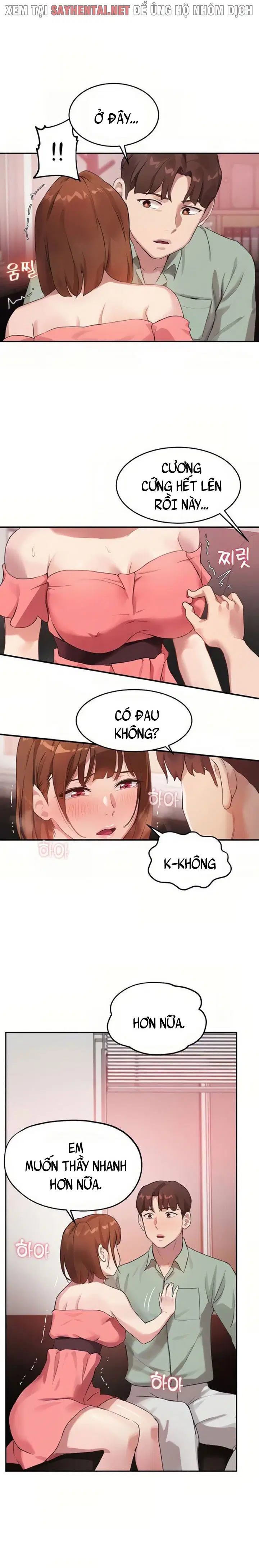 Tuổi 20 - Chapter 8 trang 5