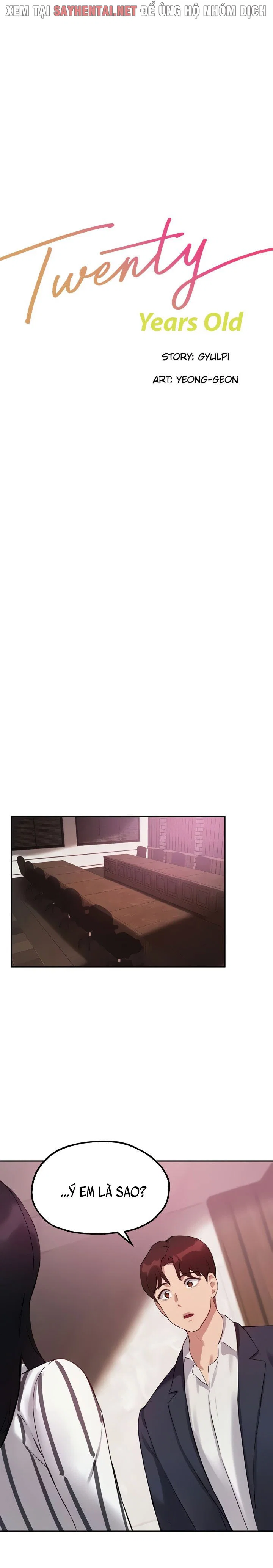 Tuổi 20 - Chapter 12 trang 3