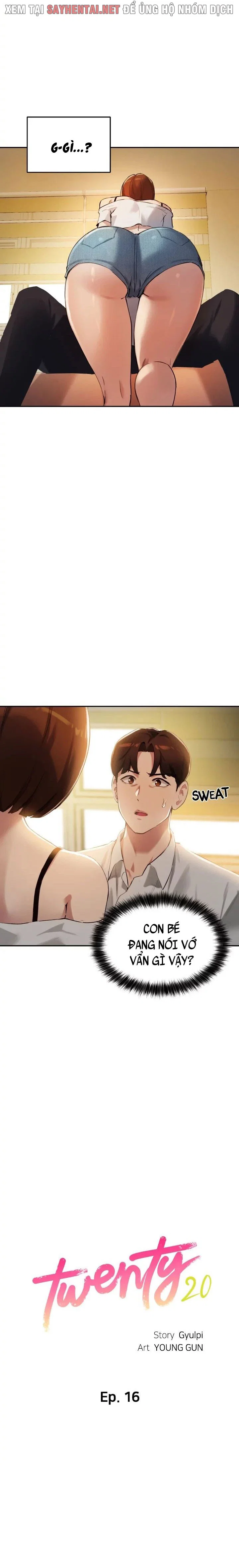 Tuổi 20 - Chapter 16 trang 3