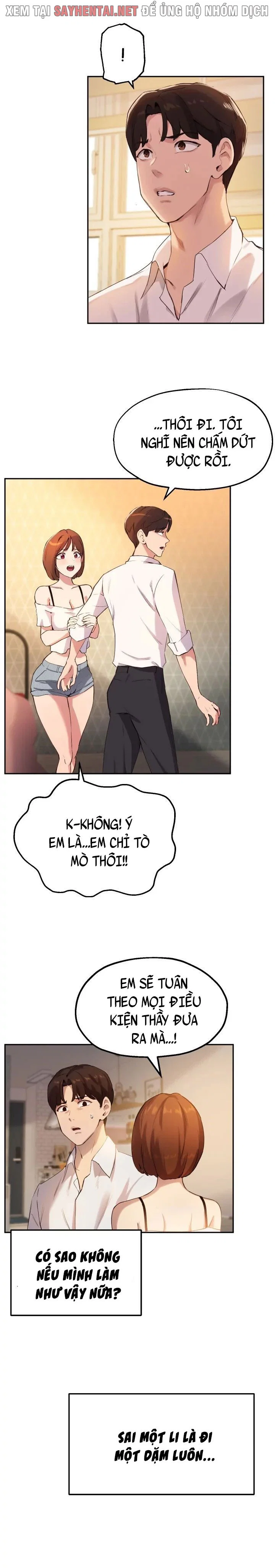 Tuổi 20 - Chapter 16 trang 6