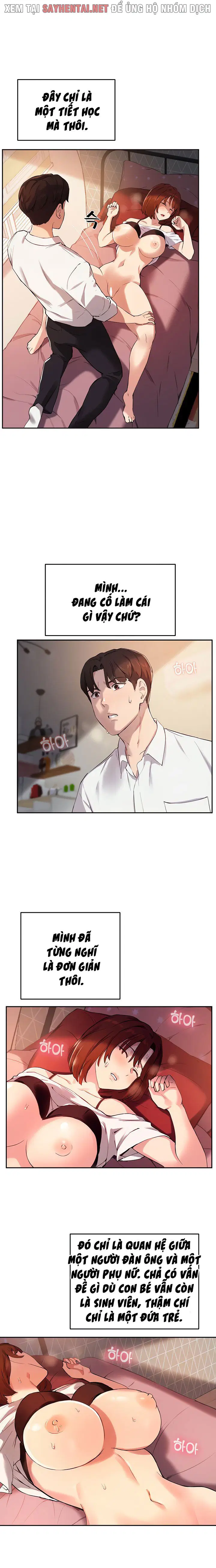 Tuổi 20 - Chapter 18 trang 5