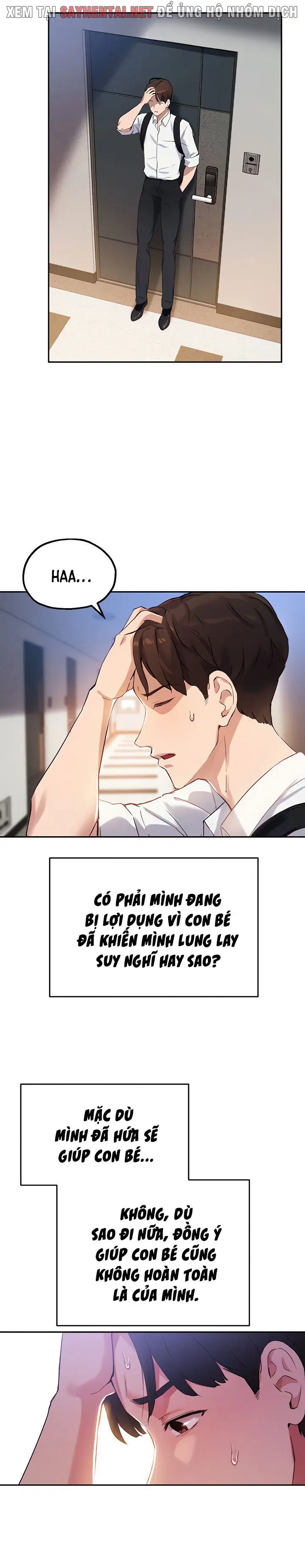 Tuổi 20 - Chapter 18 trang 8
