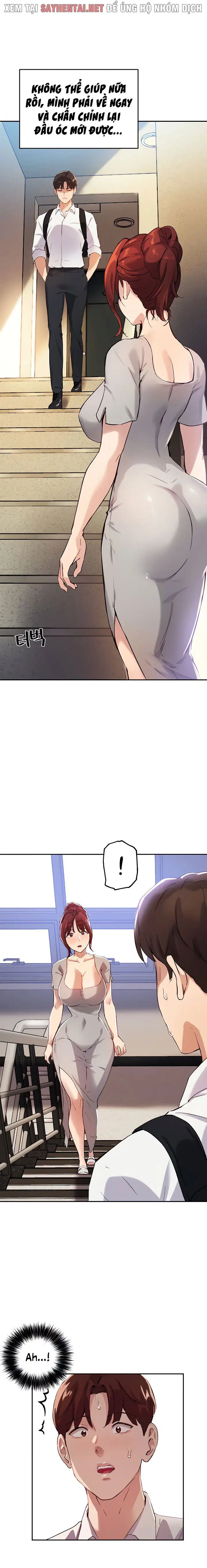 Tuổi 20 - Chapter 18 trang 9