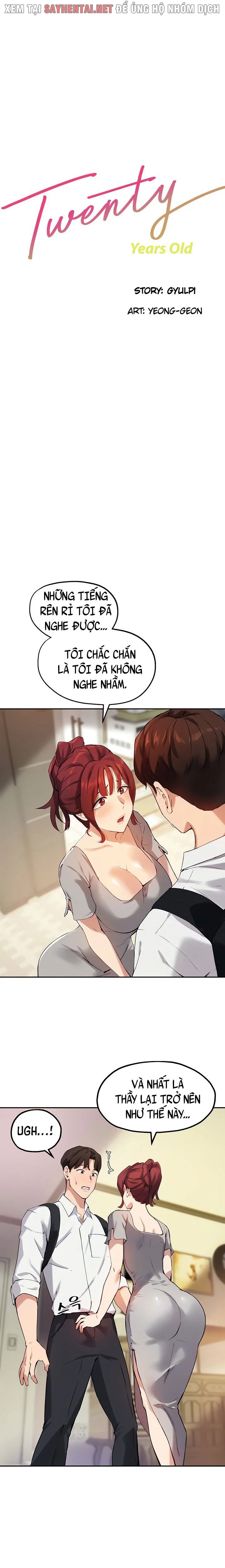 Tuổi 20 - Chapter 19 trang 3