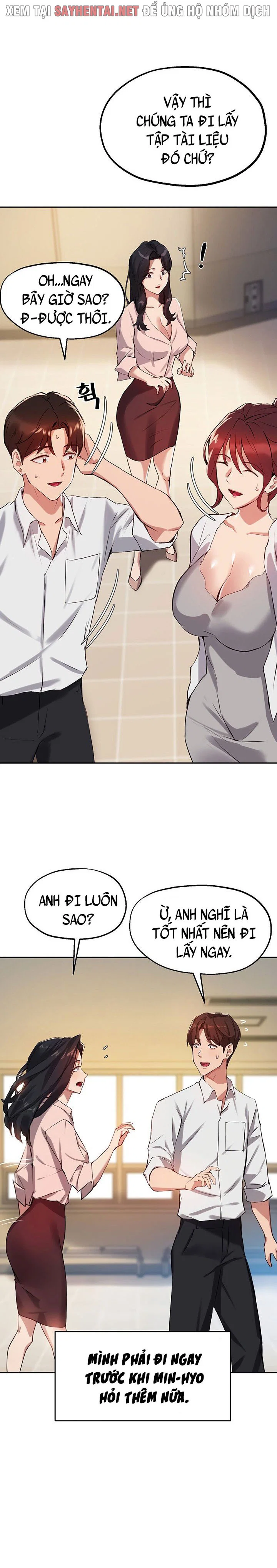 Tuổi 20 - Chapter 22 trang 6