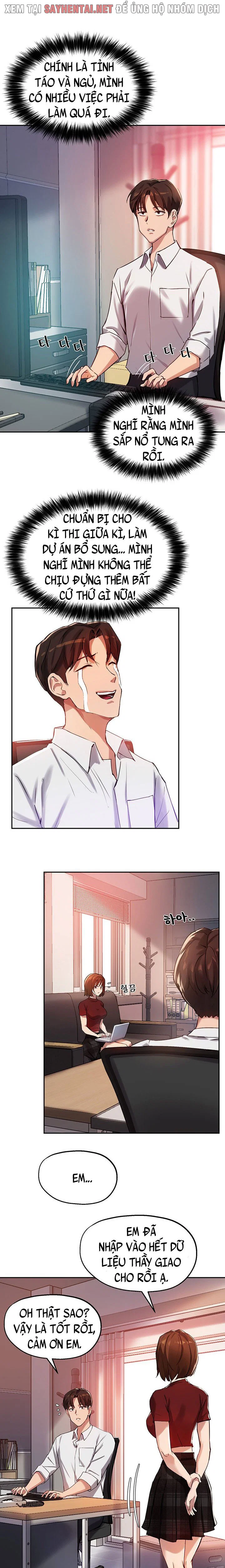 Tuổi 20 - Chapter 22 trang 12