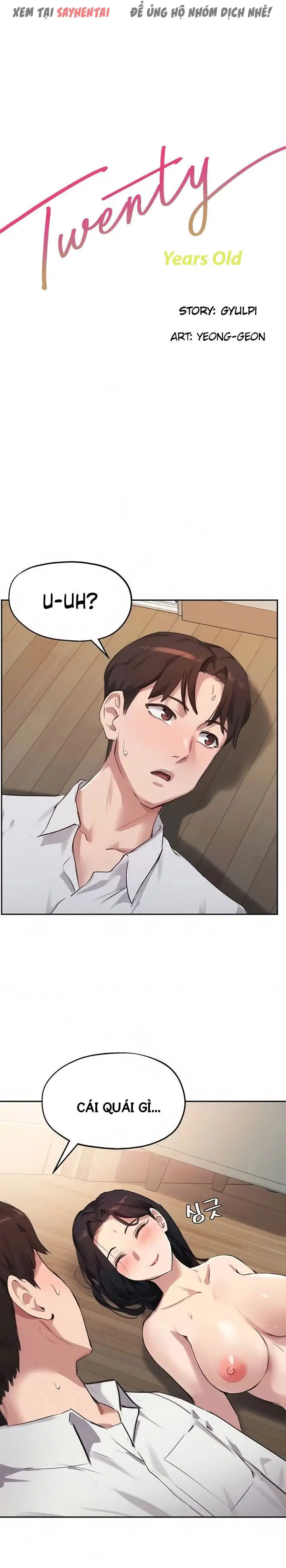 Tuổi 20 - Chapter 34 trang 3