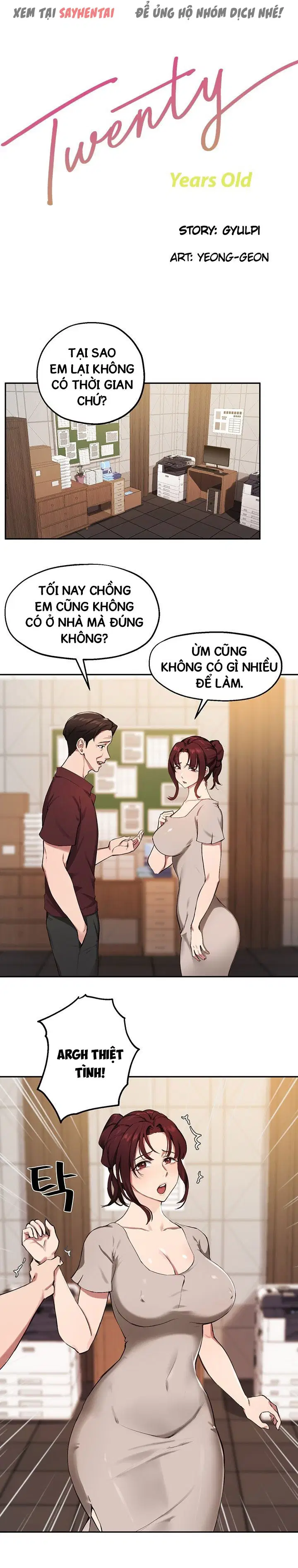 Tuổi 20 - Chapter 43 trang 2