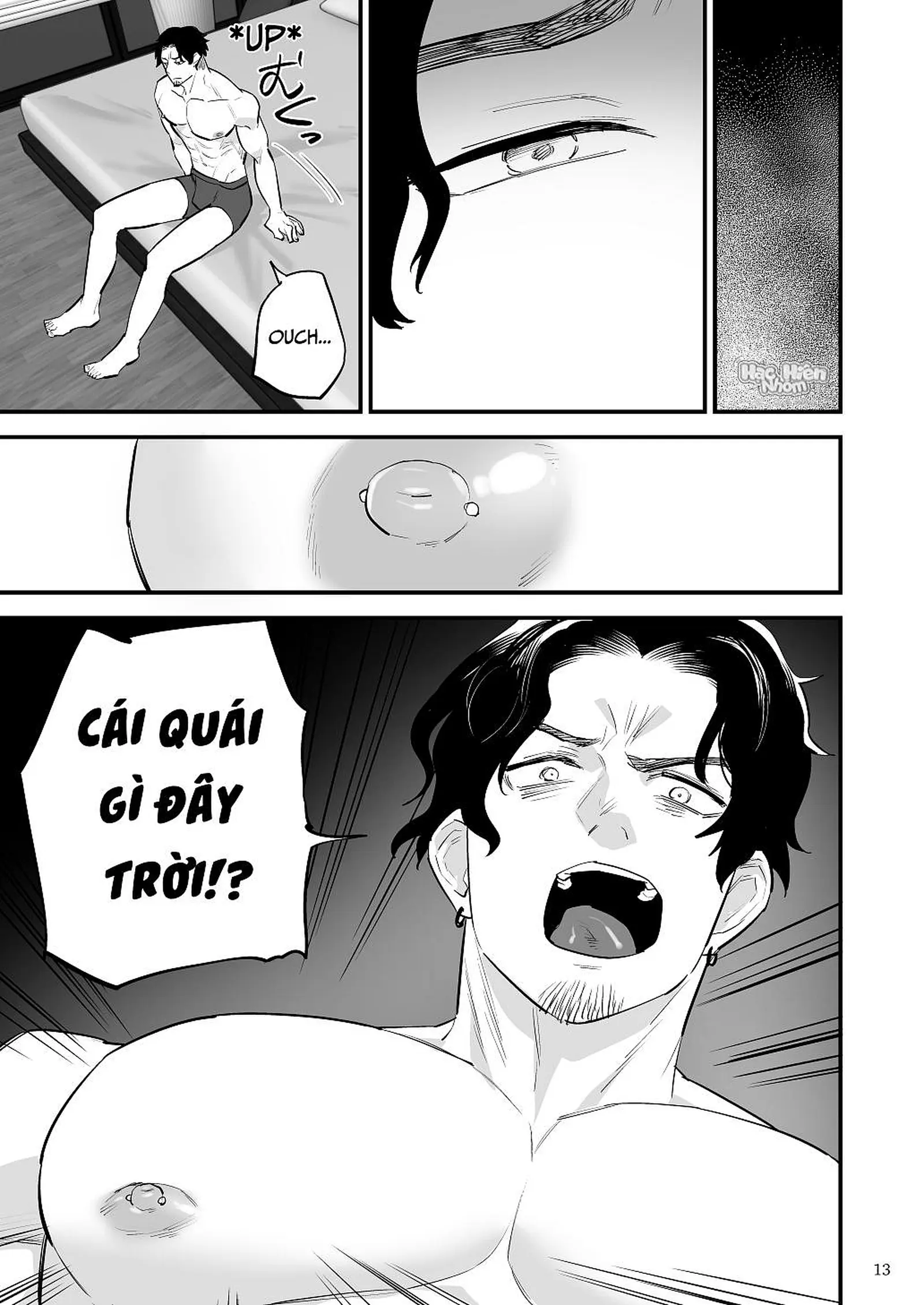 Điều khiển từ xa ~ Khuyên núm vú của kẻ lệch lạc ~ làm anh chìm vào khoái cảm đê mê - Điều khiển từ xa ~ Khuyên núm vú của kẻ lệch lạc ~ làm anh chìm vào khoái cảm đê mê trang 15