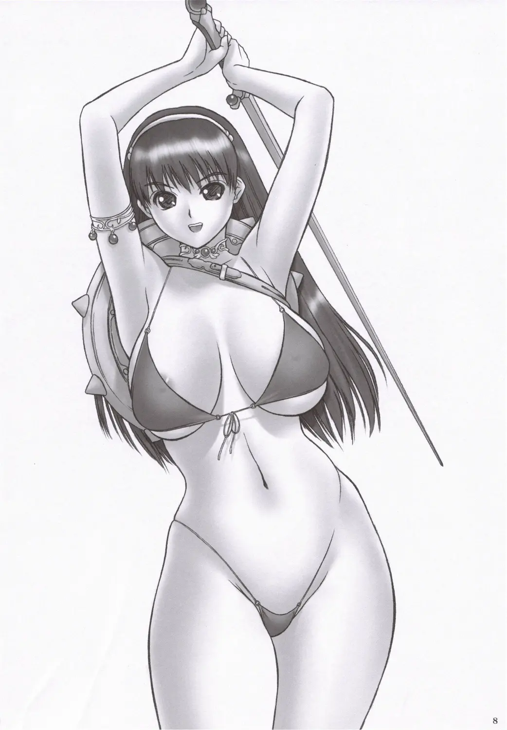 Makka Na Bikini IV Fukkatsu - Makka Na Bikini IV Fukkatsu trang 8