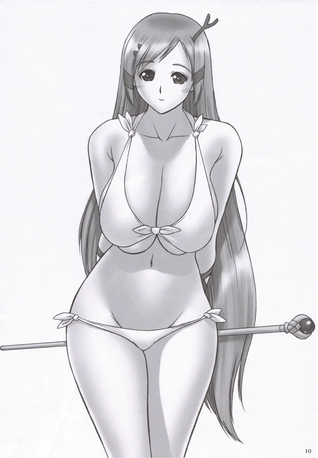 Makka Na Bikini IV Fukkatsu - Makka Na Bikini IV Fukkatsu trang 10