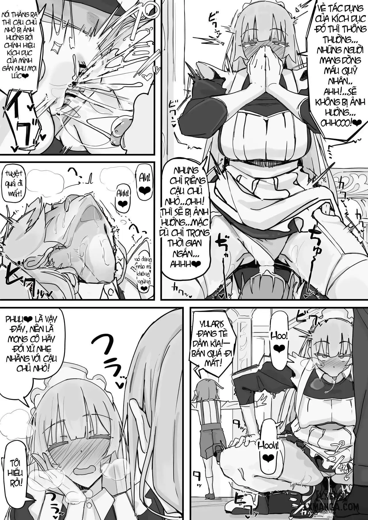Kanjou Seigen Meido - Kanjou Seigen Meido trang 3