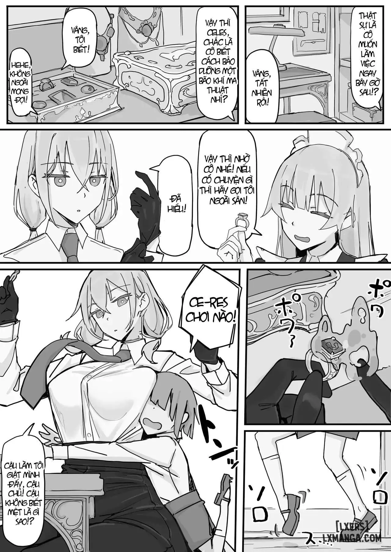 Kanjou Seigen Meido - Kanjou Seigen Meido trang 4