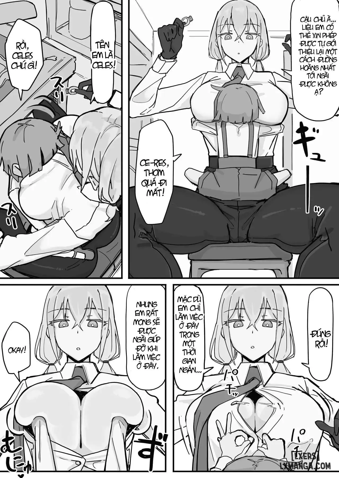 Kanjou Seigen Meido - Kanjou Seigen Meido trang 5
