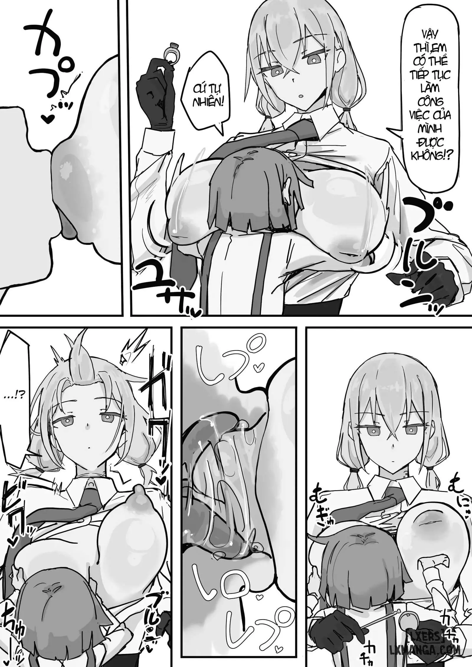 Kanjou Seigen Meido - Kanjou Seigen Meido trang 6