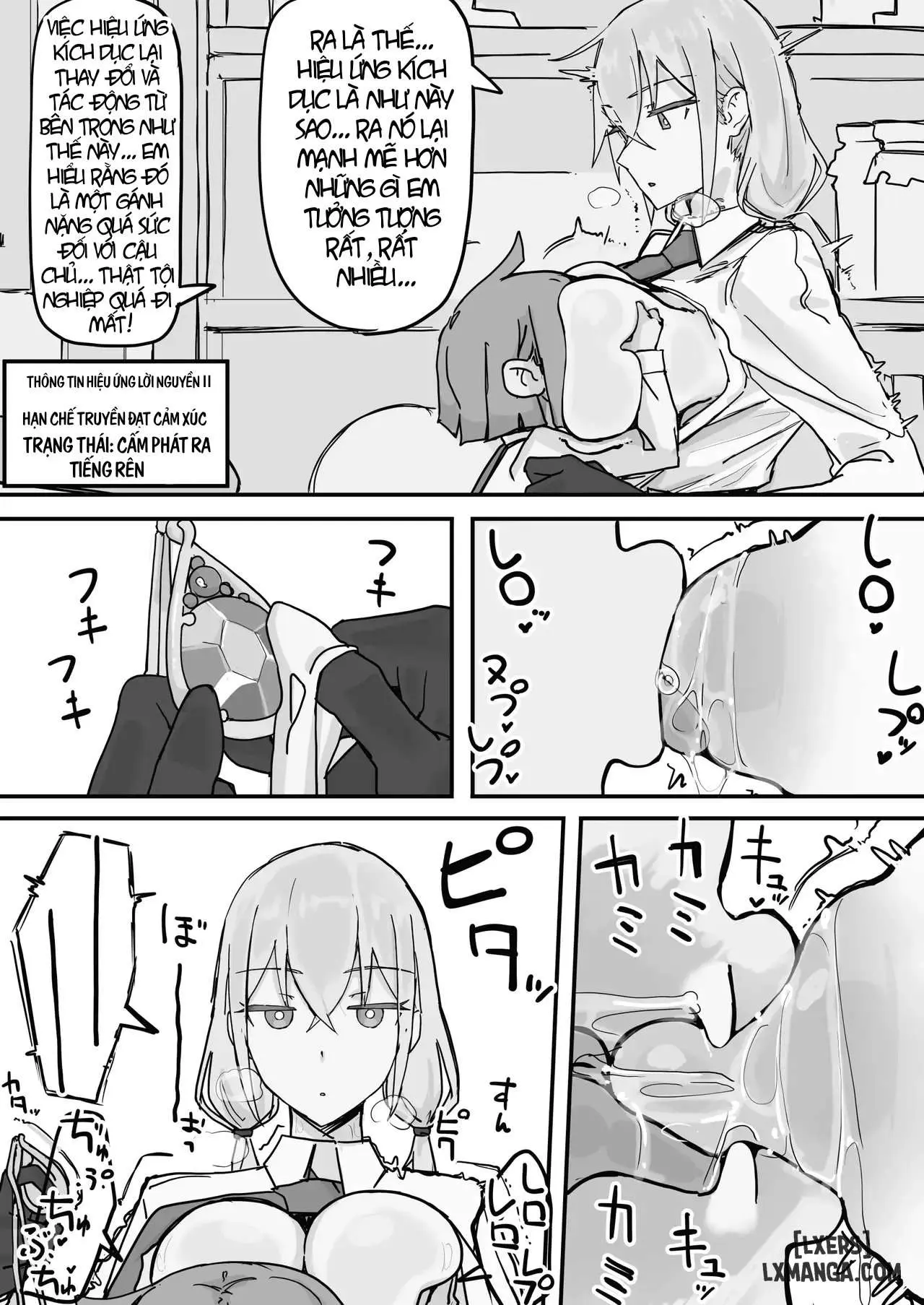 Kanjou Seigen Meido - Kanjou Seigen Meido trang 7