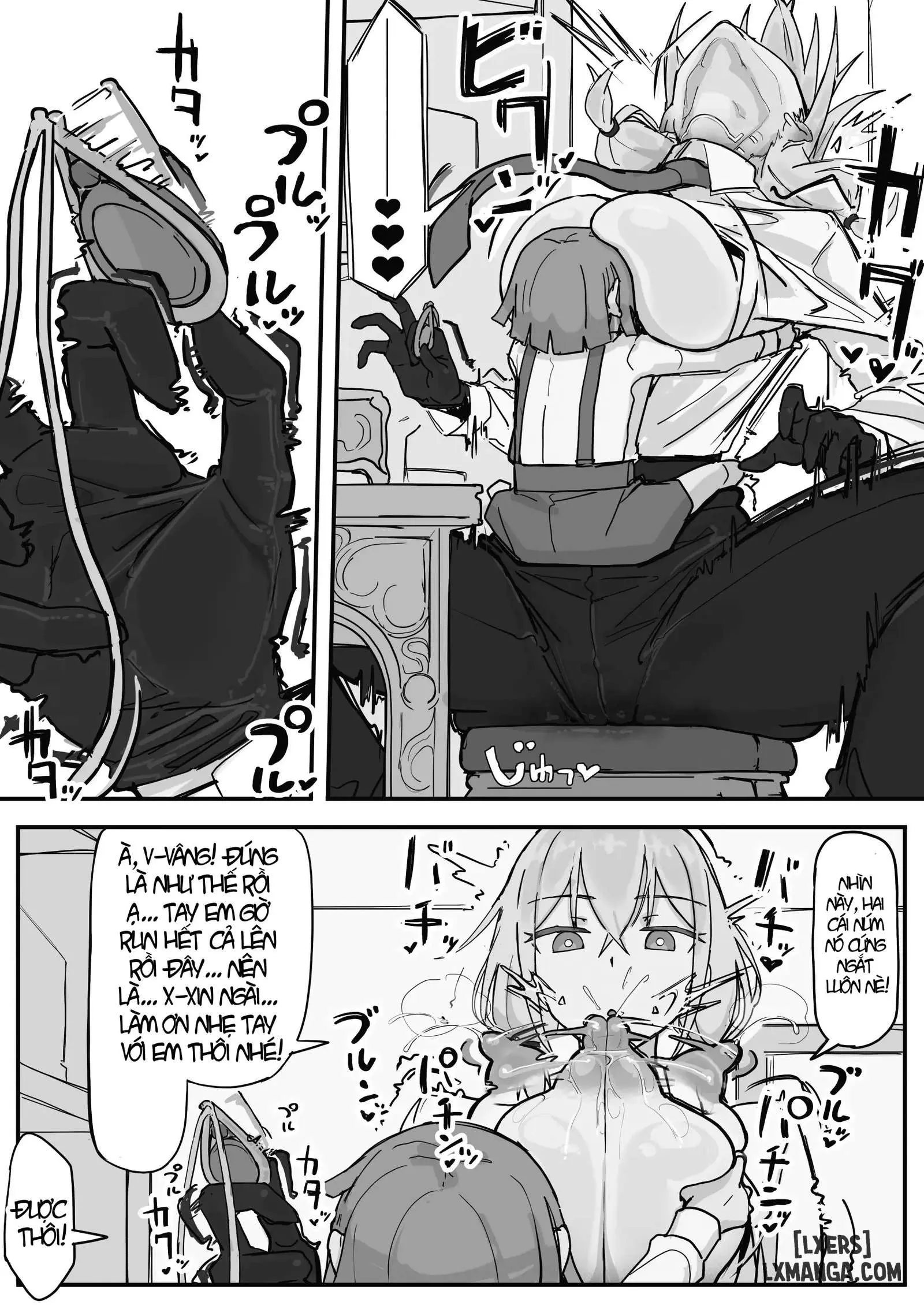Kanjou Seigen Meido - Kanjou Seigen Meido trang 8