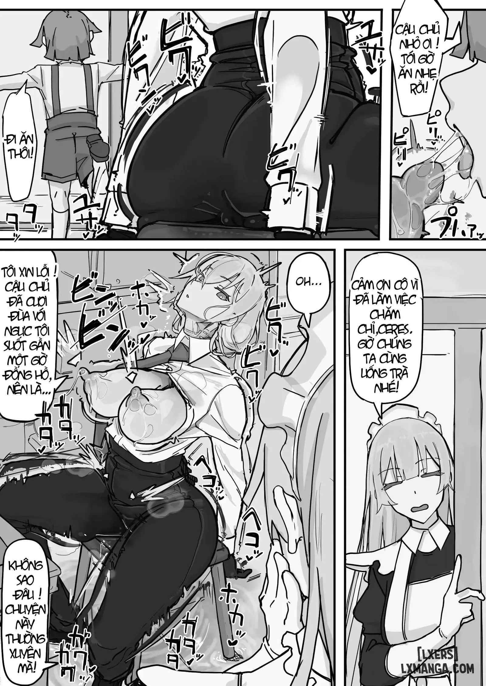 Kanjou Seigen Meido - Kanjou Seigen Meido trang 9