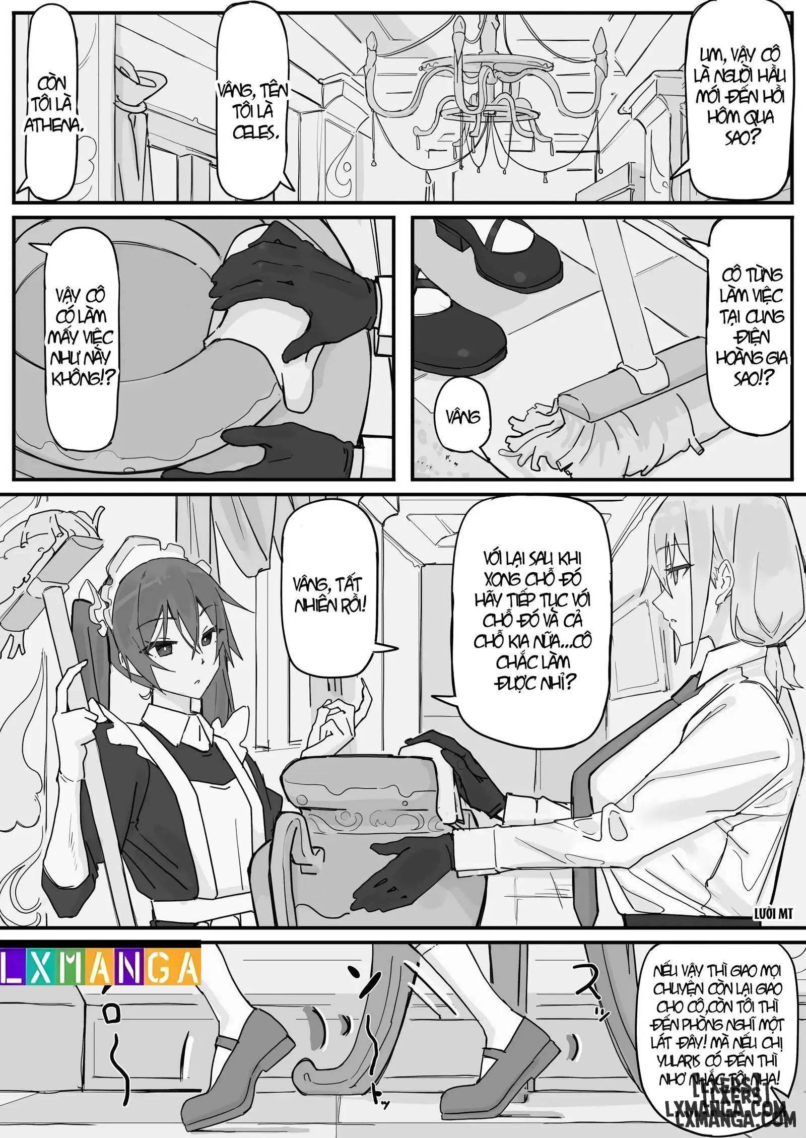 Kanjou Seigen Meido - Kanjou Seigen Meido trang 10
