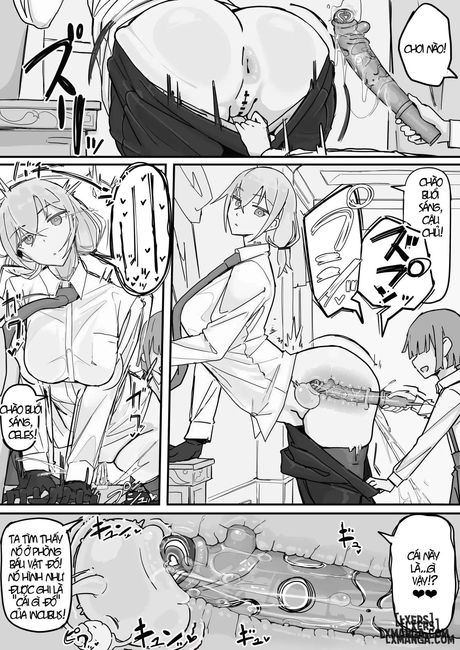 Kanjou Seigen Meido - Kanjou Seigen Meido trang 11