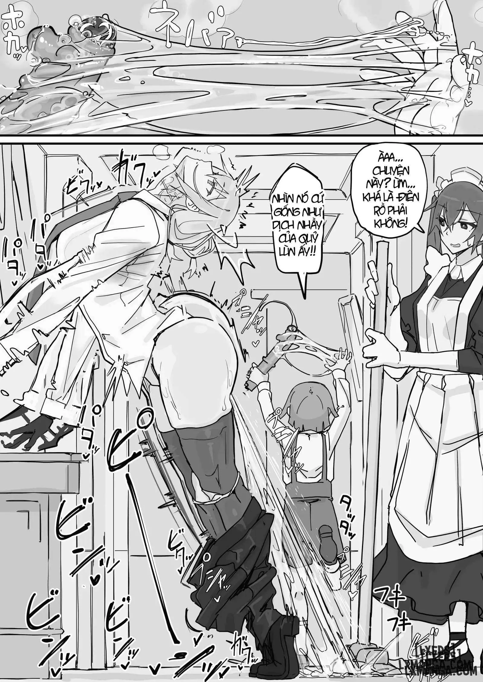Kanjou Seigen Meido - Kanjou Seigen Meido trang 13