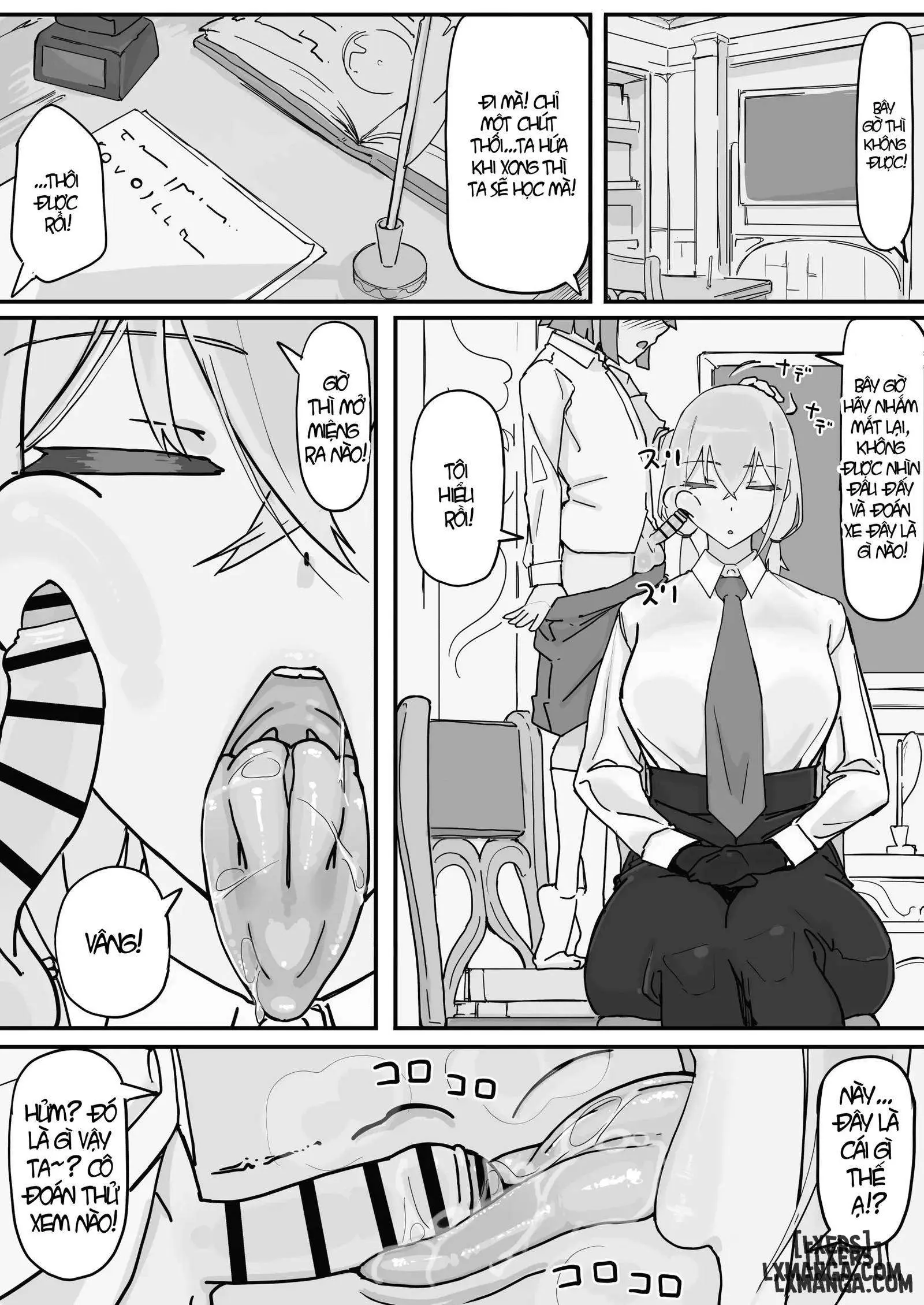 Kanjou Seigen Meido - Kanjou Seigen Meido trang 14
