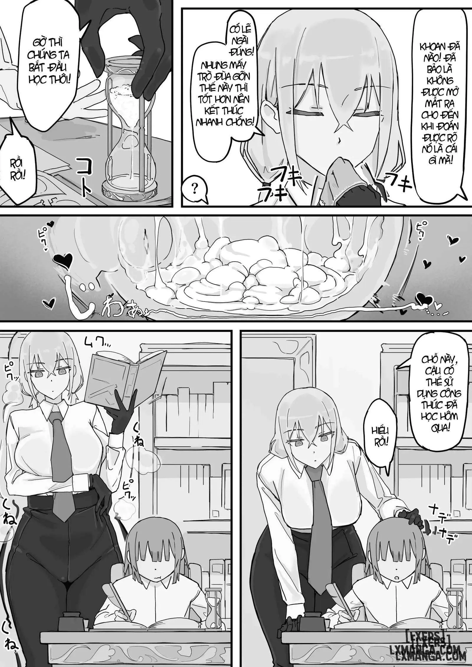 Kanjou Seigen Meido - Kanjou Seigen Meido trang 18