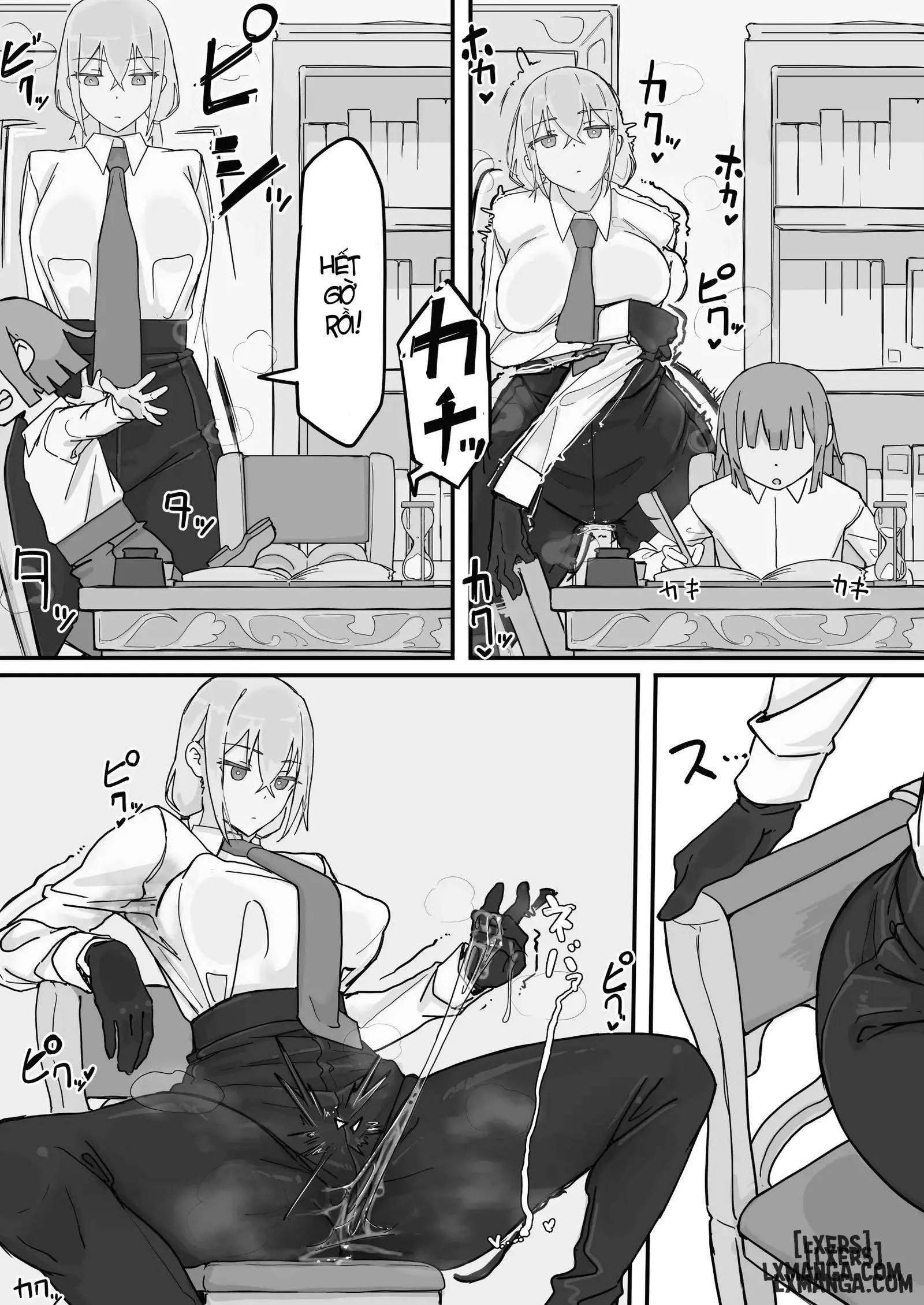 Kanjou Seigen Meido - Kanjou Seigen Meido trang 19