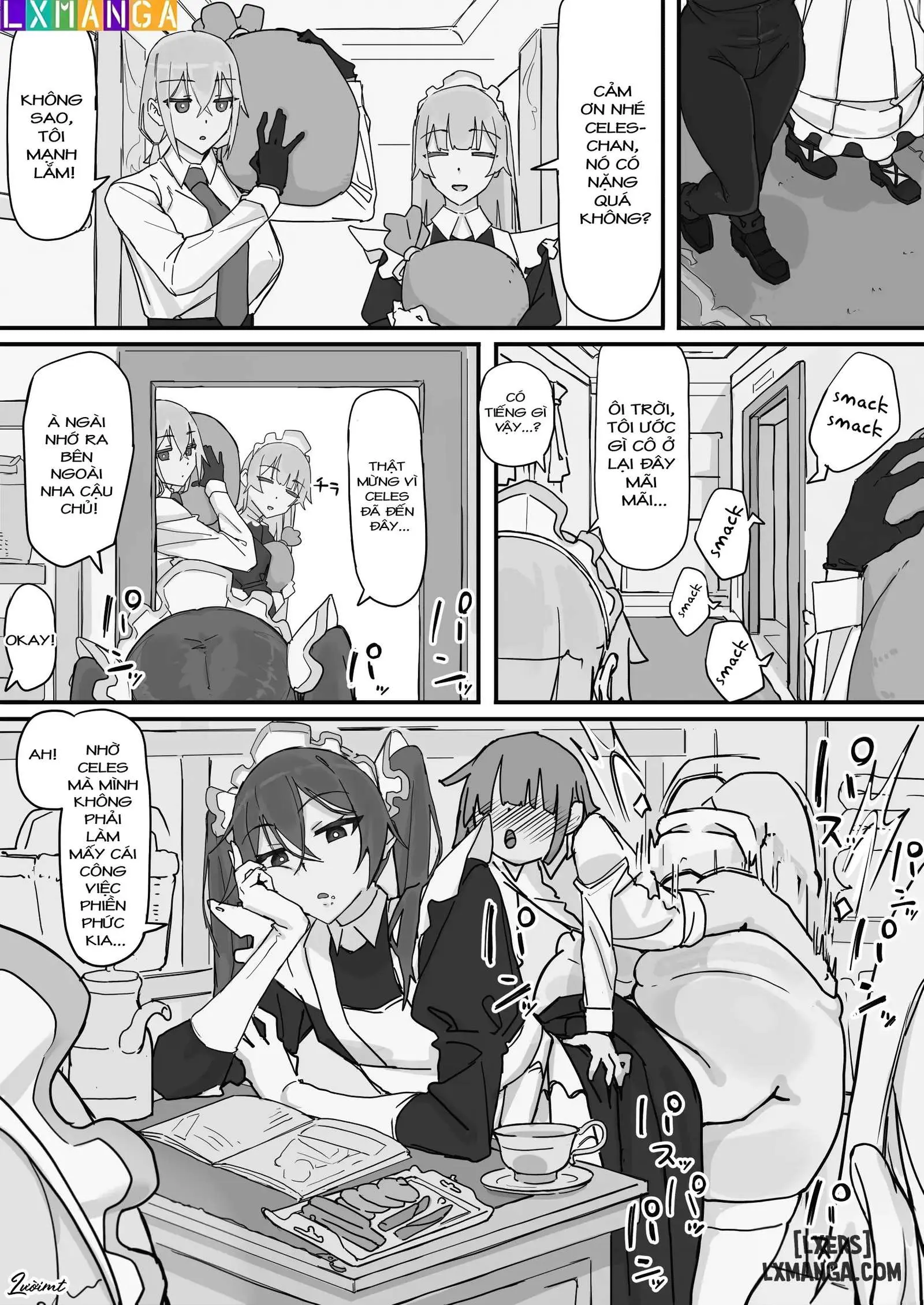 Kanjou Seigen Meido - Kanjou Seigen Meido trang 22