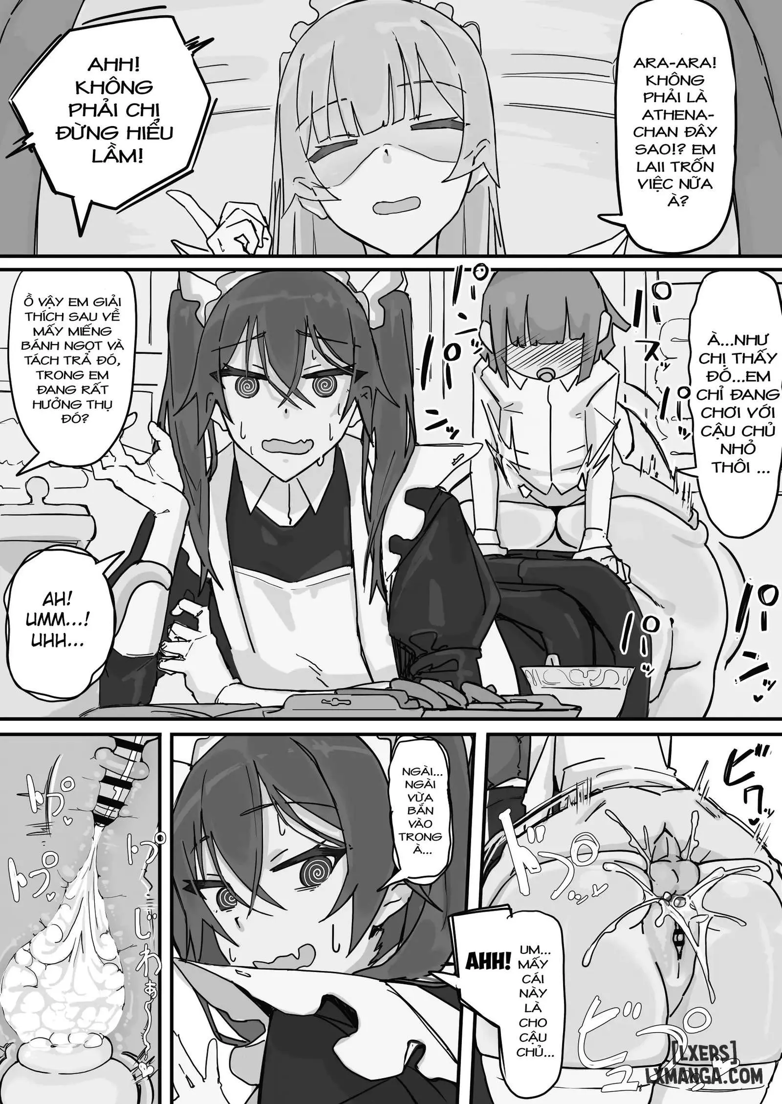 Kanjou Seigen Meido - Kanjou Seigen Meido trang 23