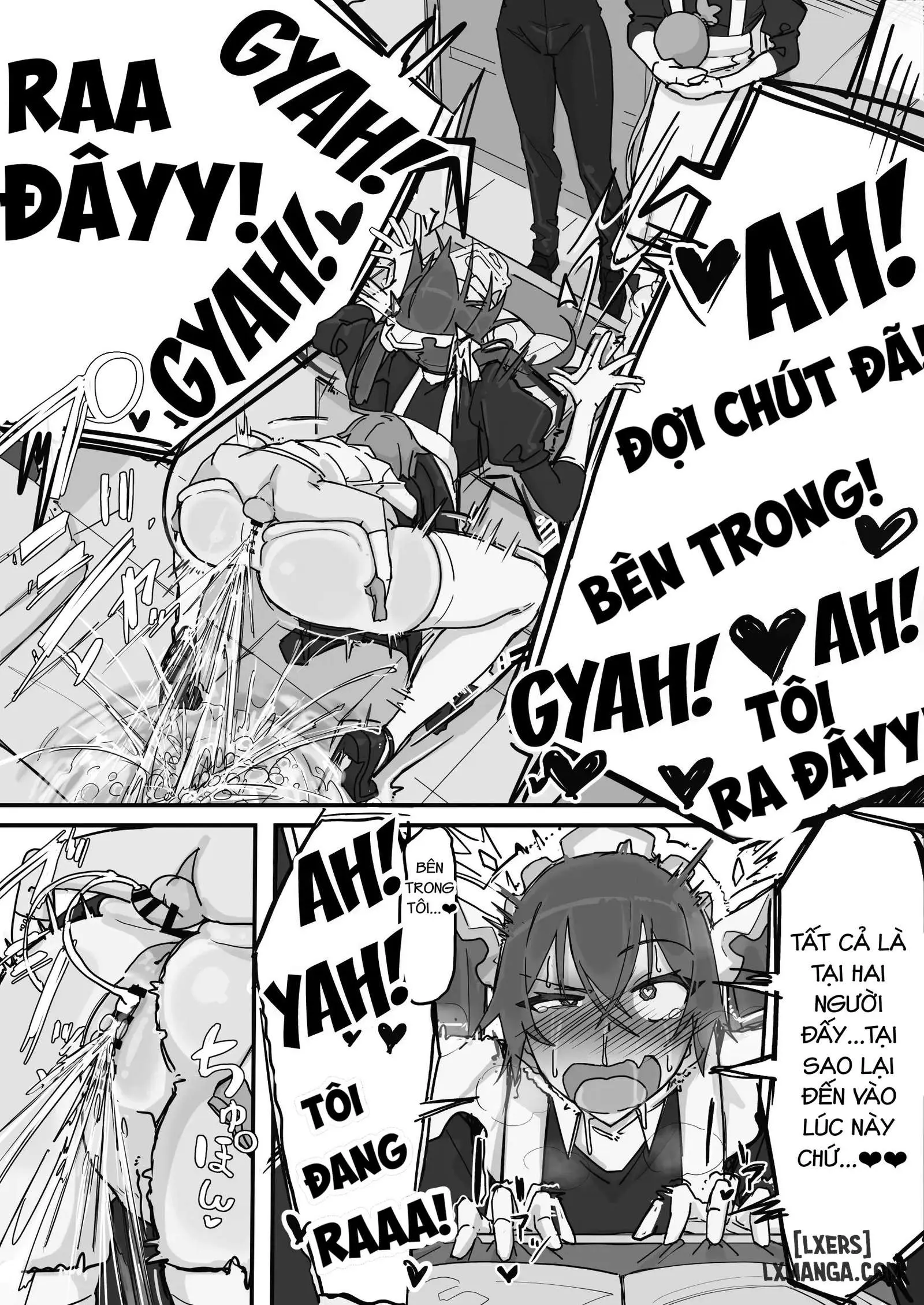 Kanjou Seigen Meido - Kanjou Seigen Meido trang 24