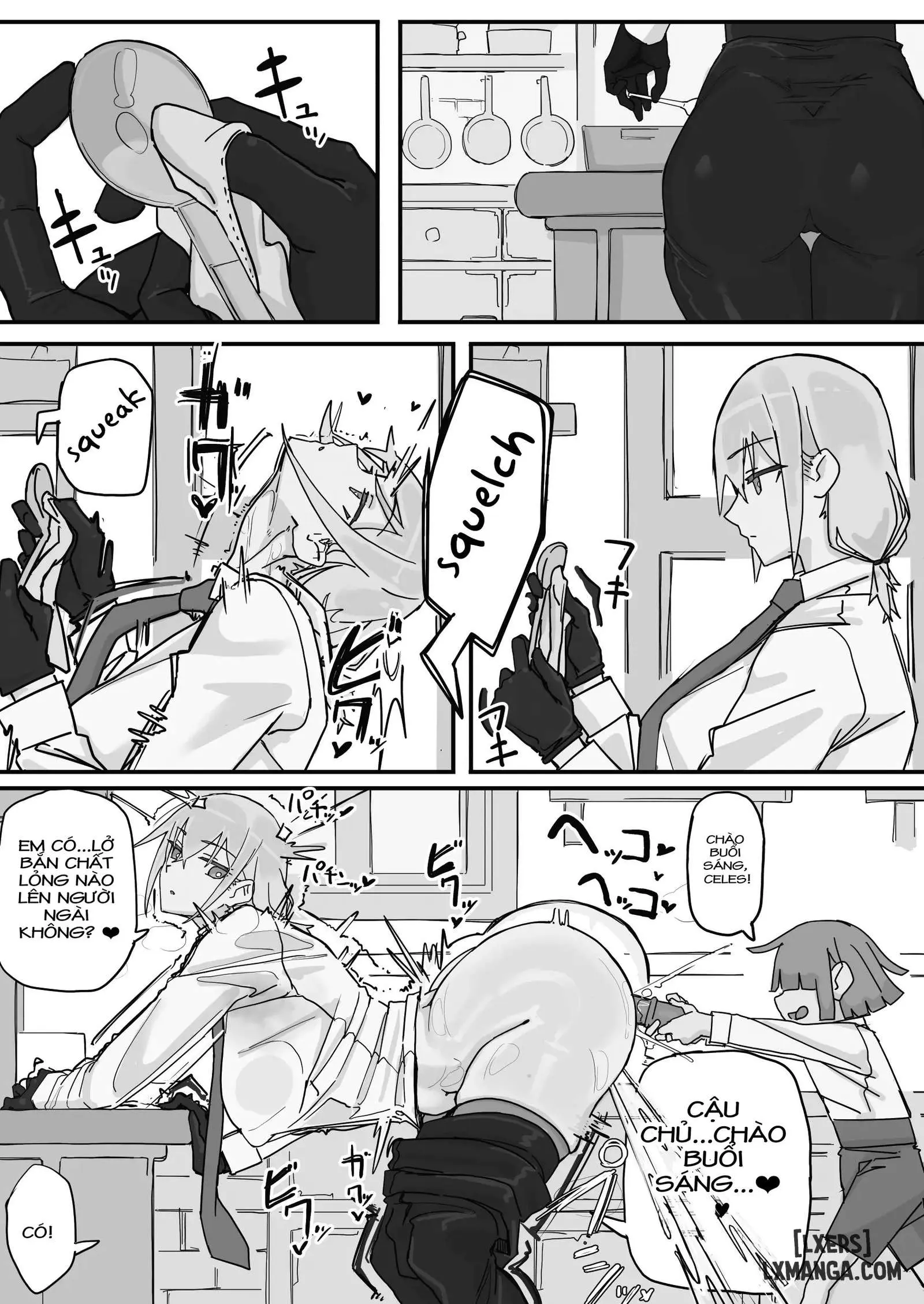 Kanjou Seigen Meido - Kanjou Seigen Meido trang 27
